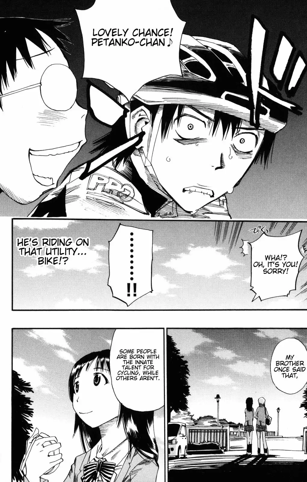 Yowamushi Pedal Chapter 1 51
